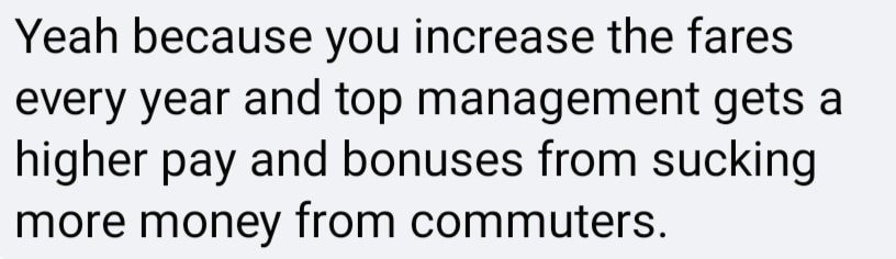 comment