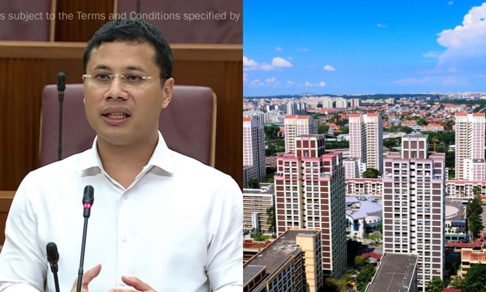 Desmond Lee: Lower upfront downpayment for young couples' HDB flats from June