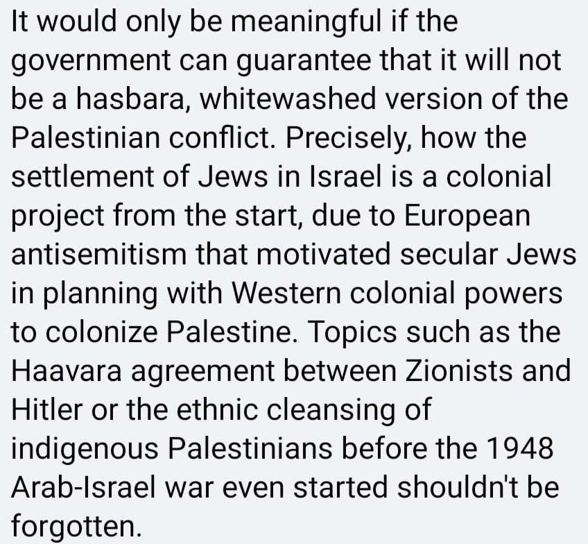 comment