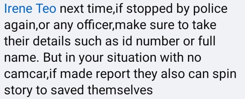 comment