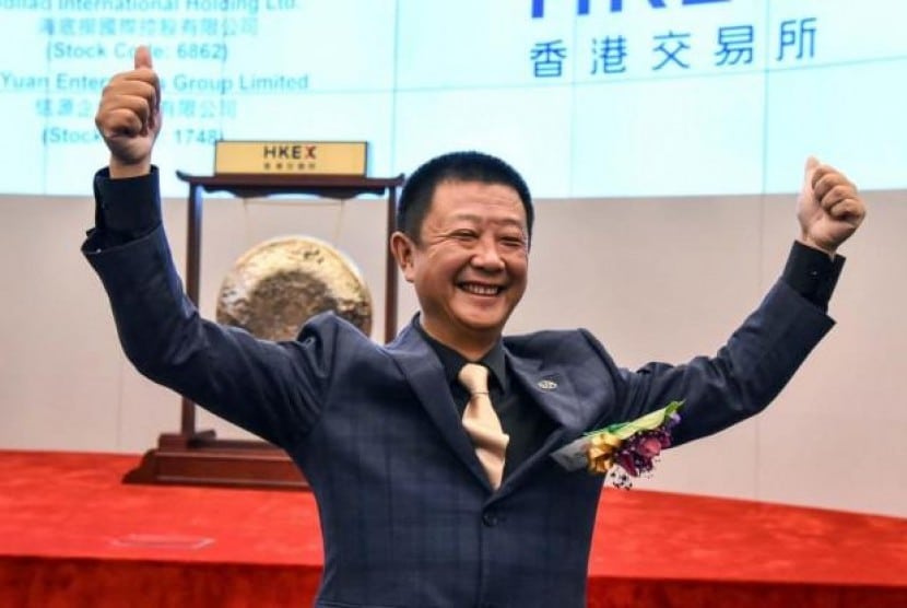 Zhang Yong (Source: CNBC.com).