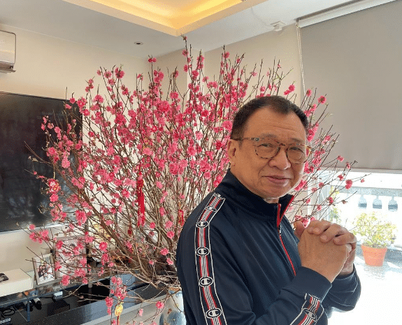 Source: Benz Hui's Instagram account.