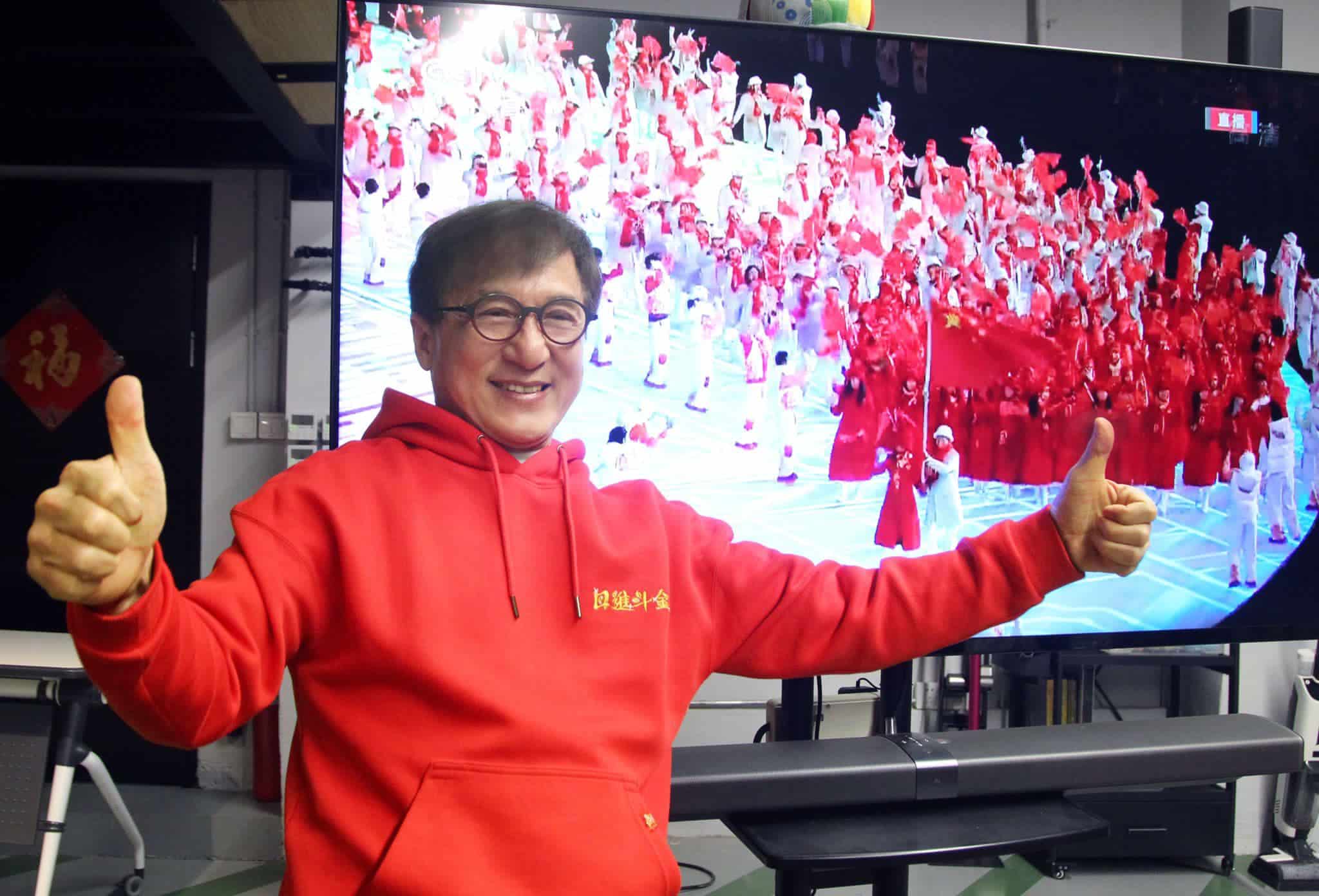 Source: Jackie Chan's Facebook page.