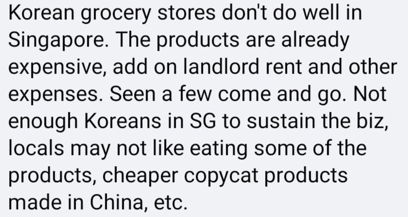 comment