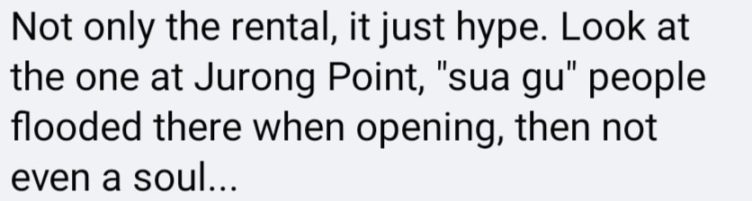 comment