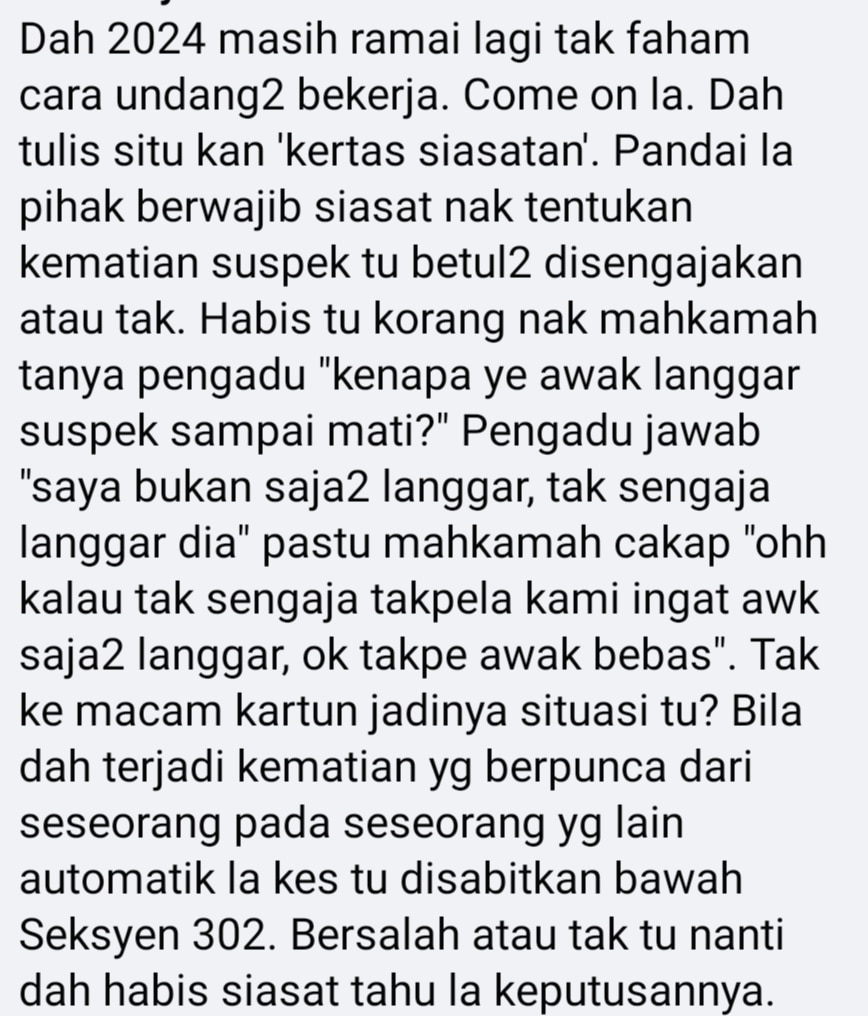 comment