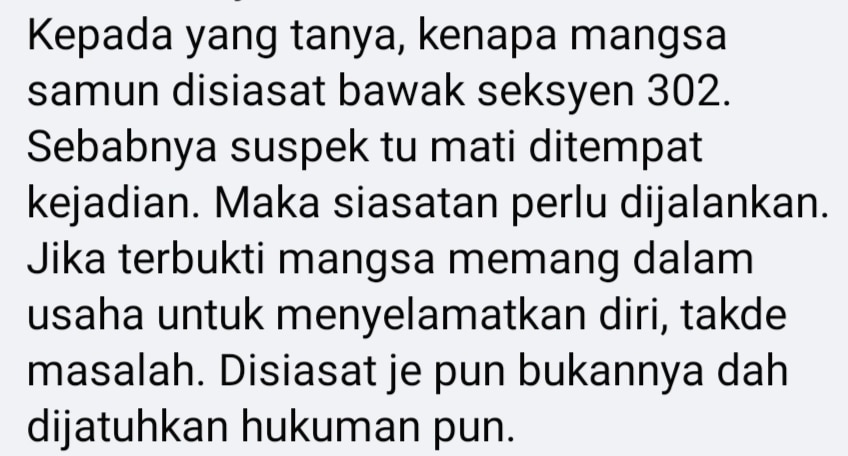 comment