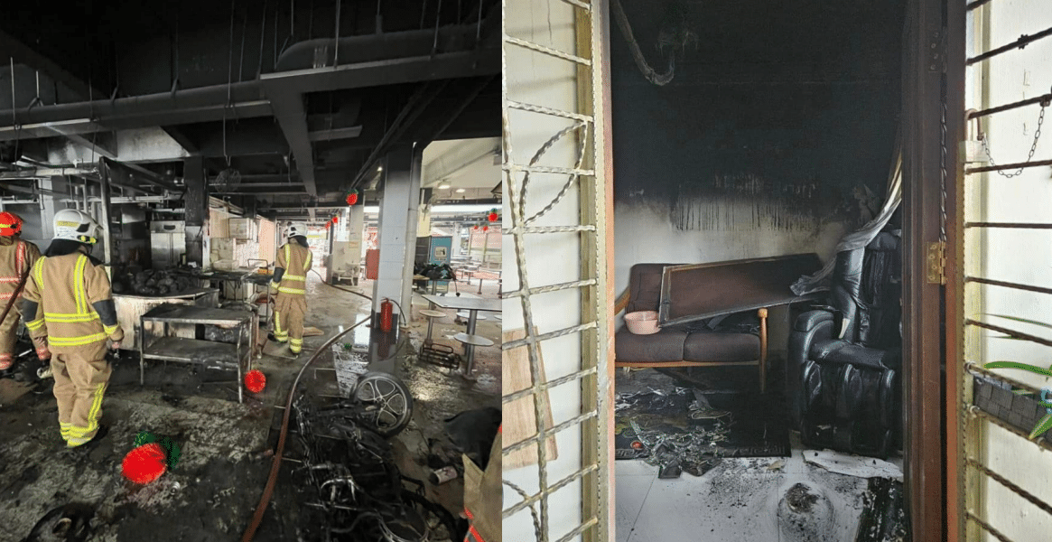 SCDF responded to two fire incidents likely caused by PAB battery and charging PMA