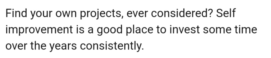 comment