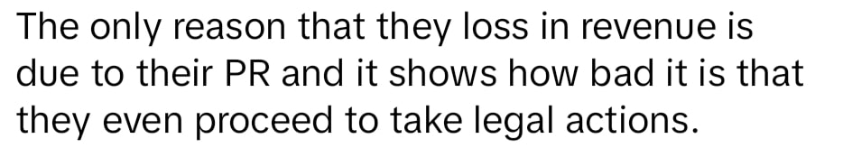 comment