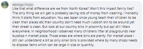 comment