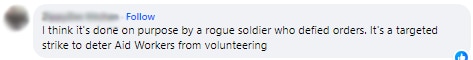 comment