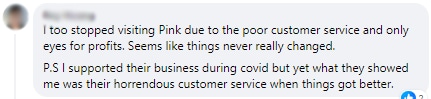comment pink blossom brewing