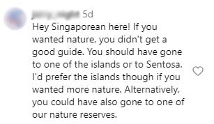 comment singapore