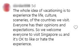 comment