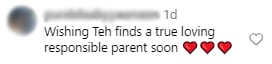 teh comment