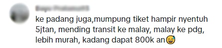 comment