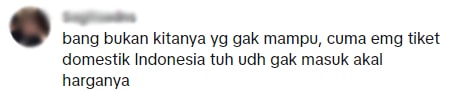 comment