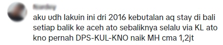 comment