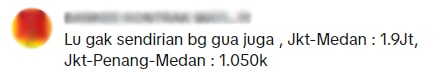 comment