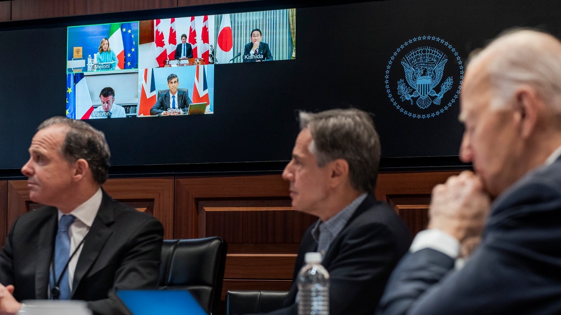 G7 condemns Iran's attack on Israel, warns of escalation risk