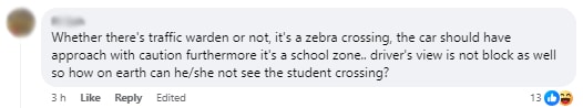 comment