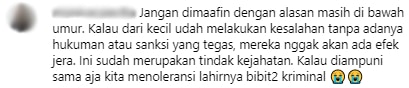 comment