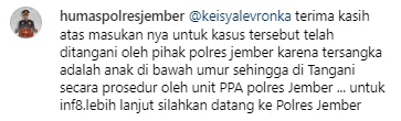 comment