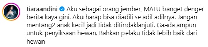comment