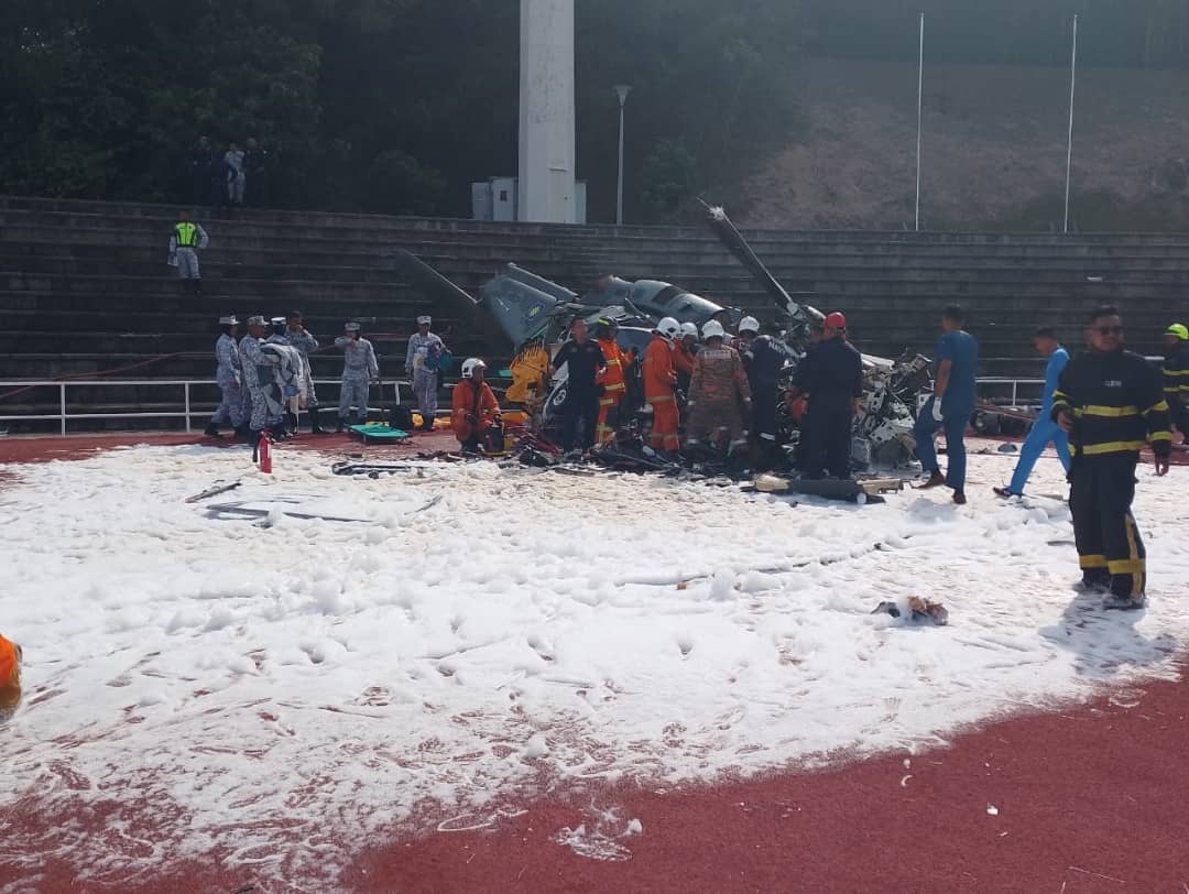 Source: Fire and Rescue Department of Malaysia