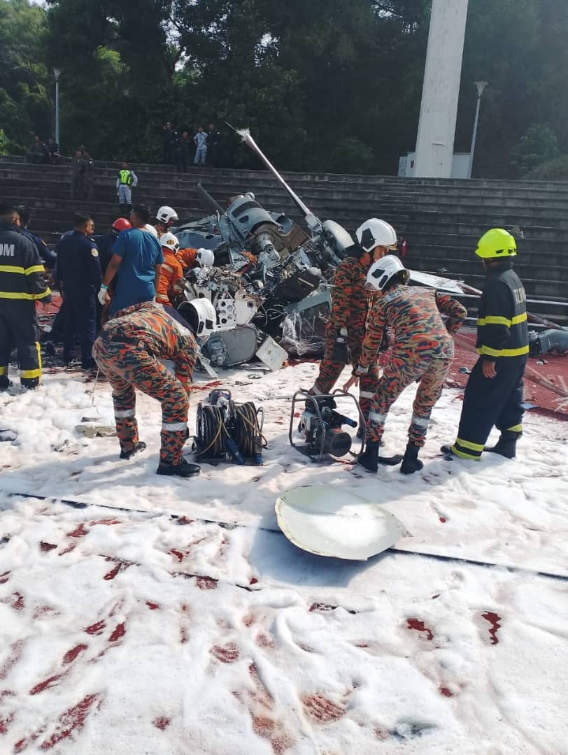 Source: Fire and Rescue Department of Malaysia