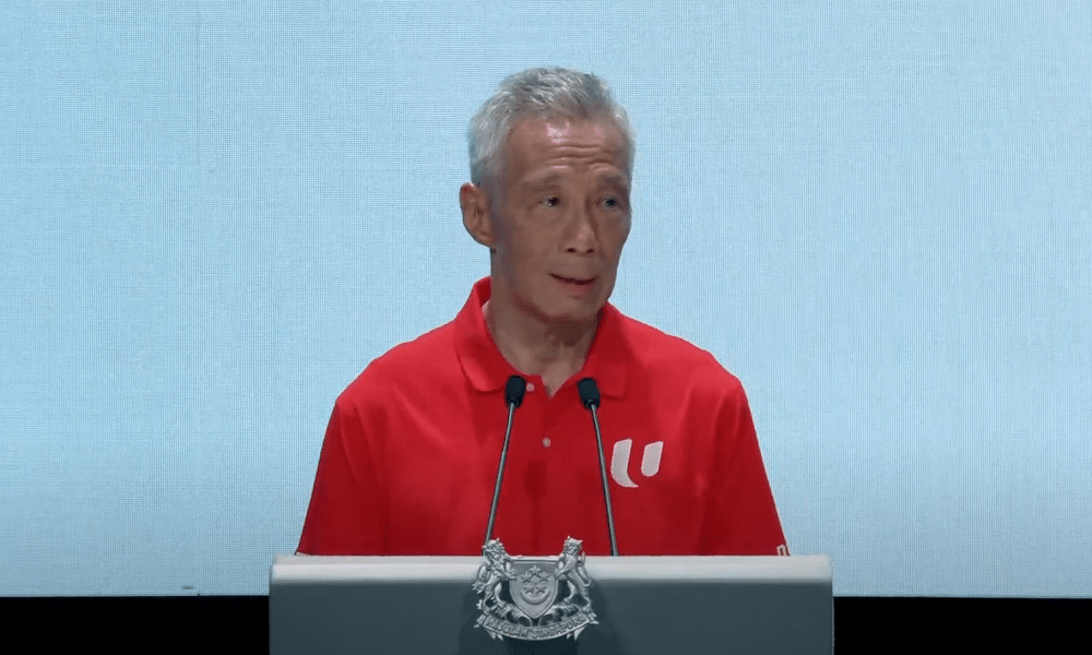 PM Lee's farewell address at May Day Rally calls for continued support for incoming leadership