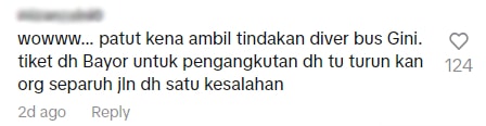 comment