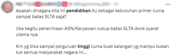 comment