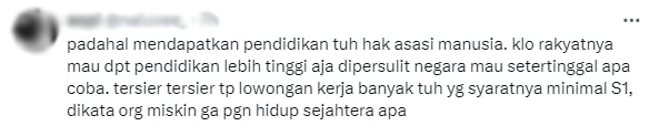 comment