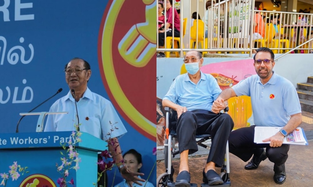 Lim Ee Ping, longtime Workers' Party figure, passes away at 86