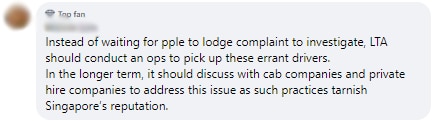 comments
