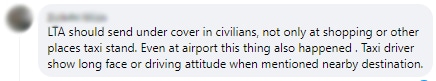 comments