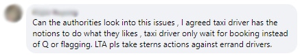 comments