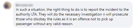 comments