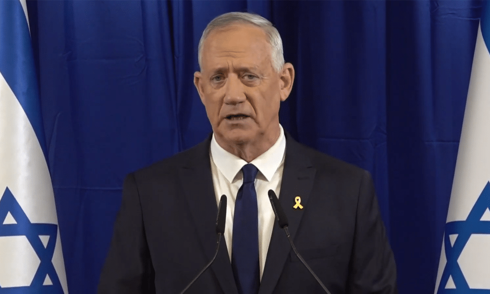 Benny Gantz resigns from Israel’s emergency war cabinet
