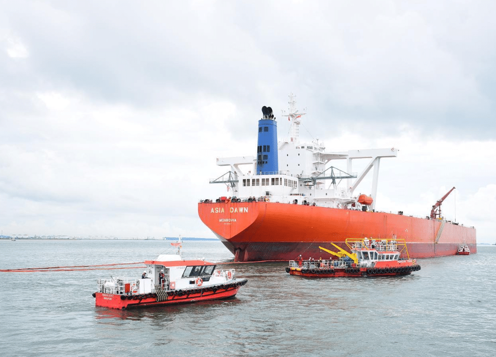 Asia Dawn used in MPA's JOSE 2022 exercise