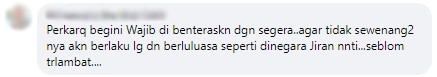 comment