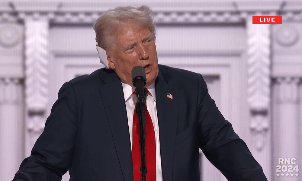 Trump accepts Republican nomination amidst dramatic recount of assassination attempt