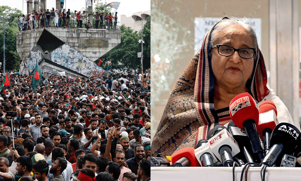 Bangladesh court opens murder case against ousted premier Sheikh Hasina