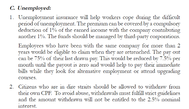Workers' Party's 2006 Manifesto
